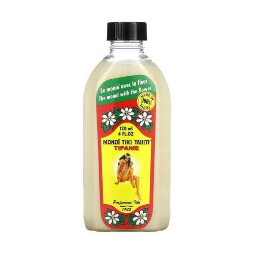 Tiki Tahiti Coconut Oil Tipanie 4 Oz by Monoi Tiare