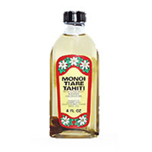 Coconut Oil Gardenia (Tiare) w/Sunscreen 4 Oz by Monoi Tiare