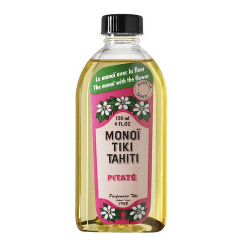Cosmetics Coconut Oil Jasmine Pitate 4 Oz by Monoi Tiare