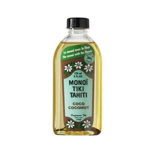 Tiki Tahiti Coconut Oil Coconut 4 Oz by Monoi Tiare