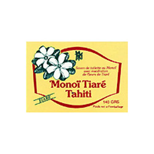Soap Bar Gardenia (Tiare) GARDENIA, 4.55 OZ by Monoi Tiare