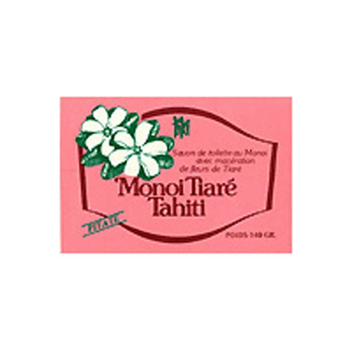 Soap Bar Jasmine (Pitate) 4.6 Oz by Monoi Tiare