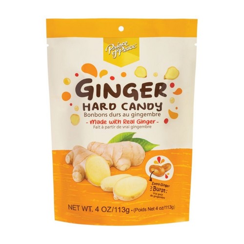 Ginger Hard Candy 4 Oz by Prince Of Peace