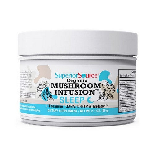 Organic Mushroom Infusion Sleep 2.1 Oz by Superior Source