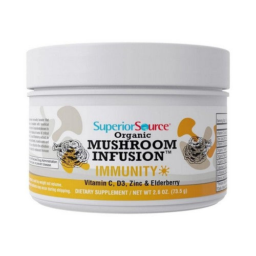 Organic Mushroom Infusion Immunity 2.6 Oz by Superior Source