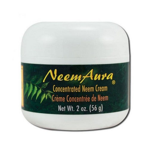 Concentrated Neem Cream With Aloe Vera 2 Oz by Neemaura