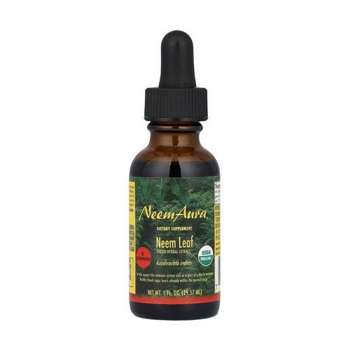 Naturals Neem Leaf 3X Concentration Liquid Herbal Extract 1 Oz by Neemaura