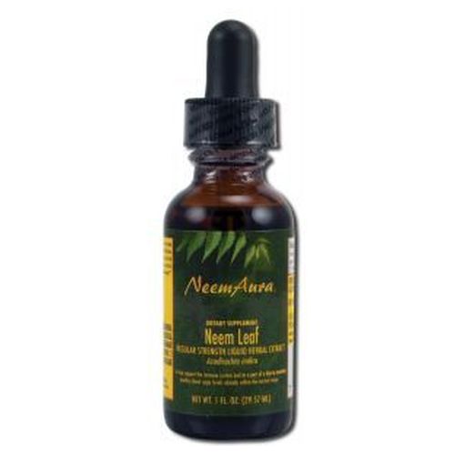 Naturals Neem Leaf Extract 1 Oz by Neemaura
