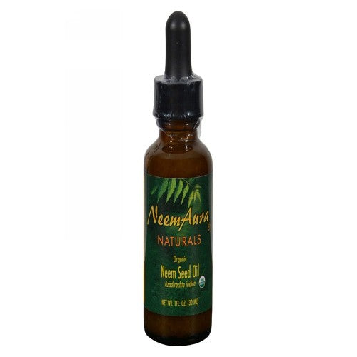 Neem Seed Topical Oil 1 Oz by Neemaura