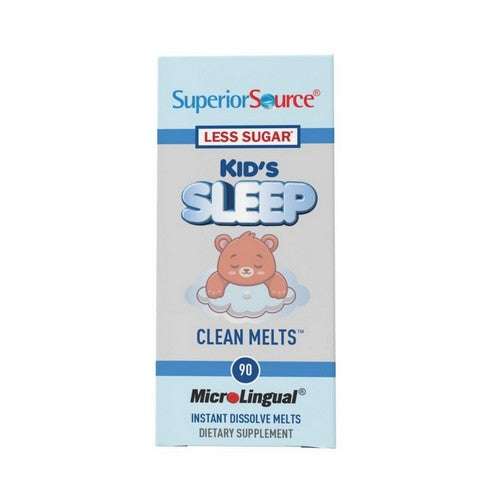 Kid's Sleep Clean Melts 90 Tabs by Superior Source