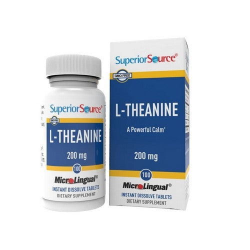 L-Theanin 100 Tabs by Superior Source
