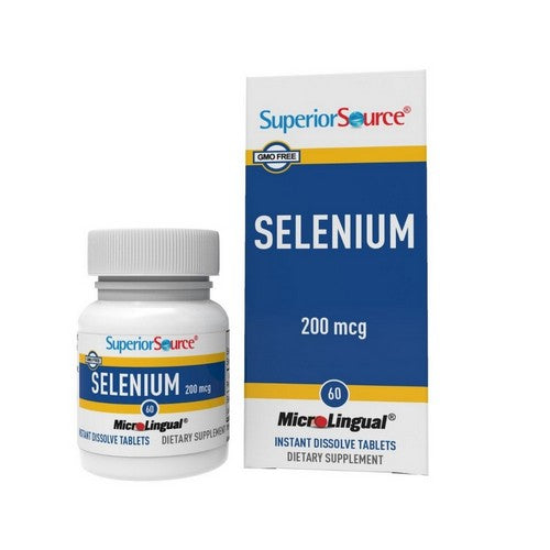 Selenium 60 Tabs by Superior Source