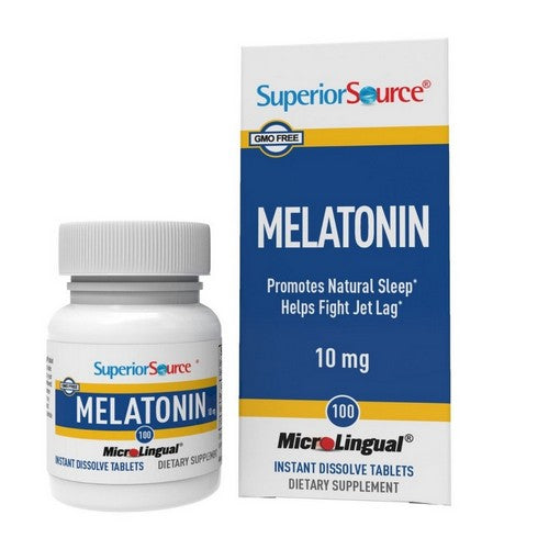 Melatonin 100 Tabs by Superior Source