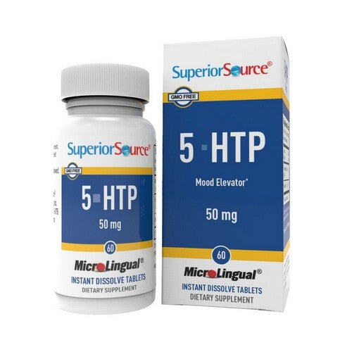 5-HTP 60 Tabs by Superior Source