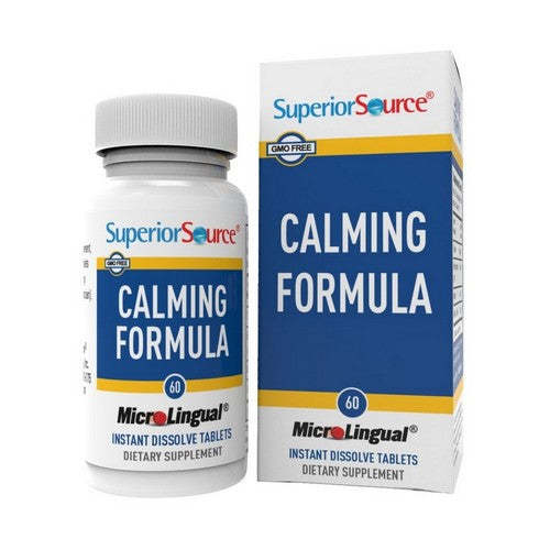 MicroLingual Calming Formula 60 Tabs by Superior Source