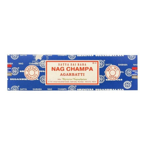 Nag Champa Agarbatti 100 Grams by Sai Baba