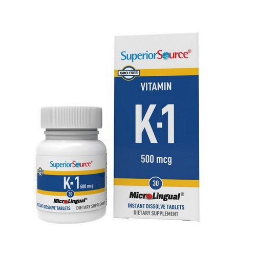 Vitamin K1 30 Count by Superior Source