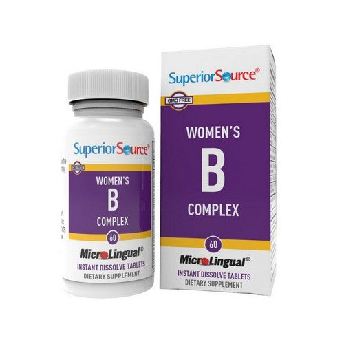 Women’s B Complex B12 60 Tabs by Superior Source
