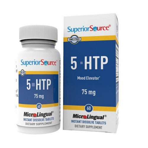 5-HTP 60 Tabs by Superior Source