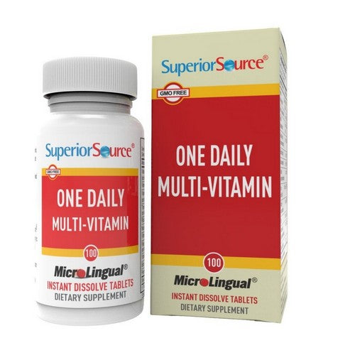 100% Daily Value Muti-Vitamin 100 Tabs by Superior Source