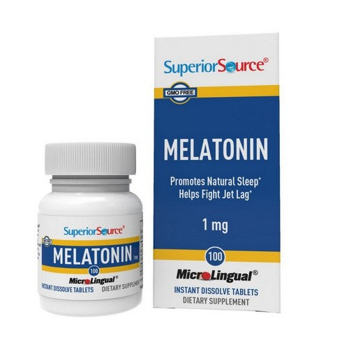 Melatonin 100 Tabs by Superior Source