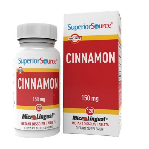 Cinnamon Extract 120 Tabs by Superior Source