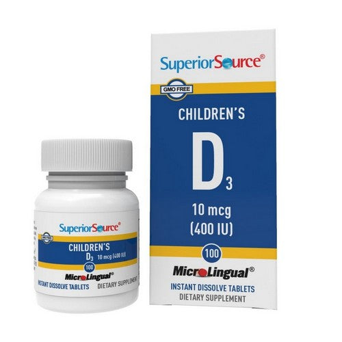 Children's D3 105 Tabs by Superior Source