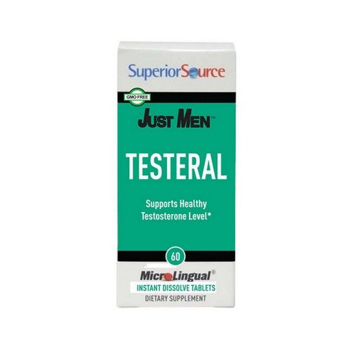Just Men Testeral 60 Tabs by Superior Source