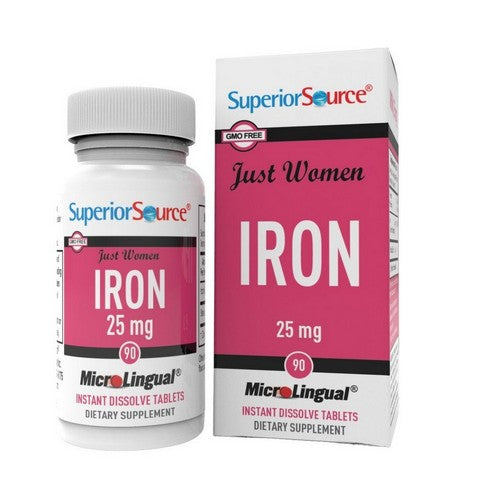 Just Women Iron 90 Tabs by Superior Source
