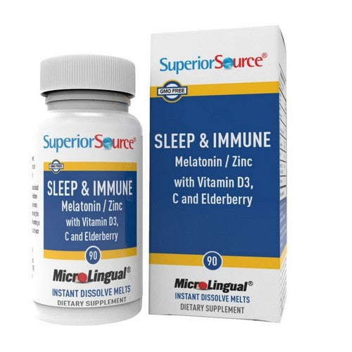 MicroLingual Sleep And Immune 90 Tabs by Superior Source