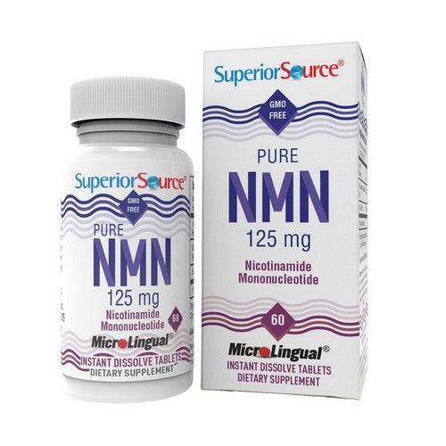 Pure NMN 60 Tabs by Superior Source