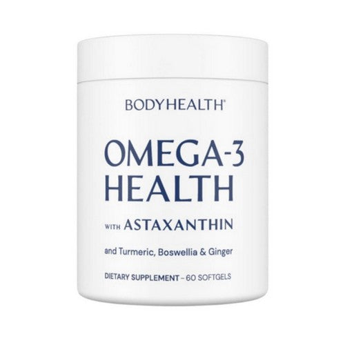 Omega 3 Health Fish Oil 60 Softgels by BodyHealth