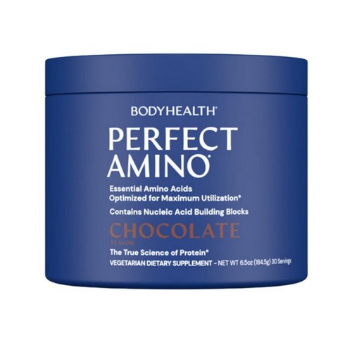 Perfect Amino Chocolate 6.5 Oz by BodyHealth