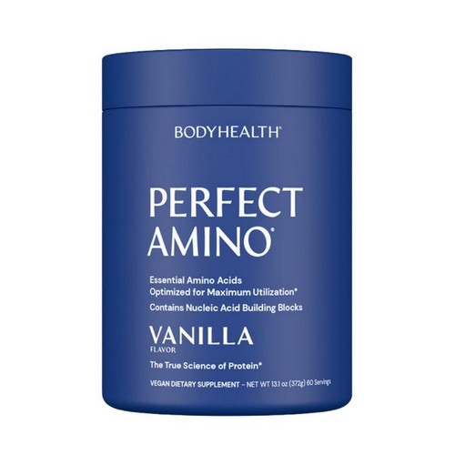 Perfect Amino Vanilla 13.1 Oz by BodyHealth