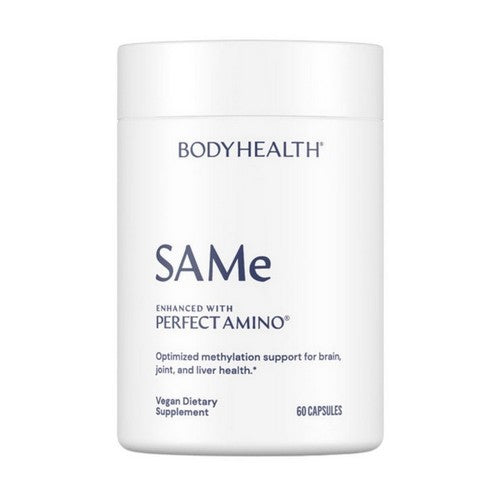 Perfect  Amino Same S-Adenosyl Methionine 60 Caps by BodyHealth