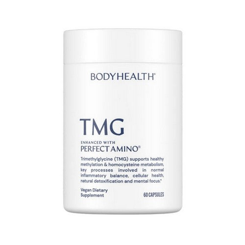 TMG With Perfect Amino 60 Caps by BodyHealth