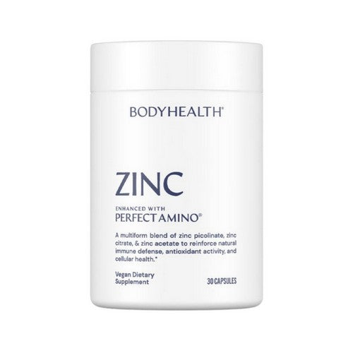 Zinc With Perfect Amino 30 Caps by BodyHealth