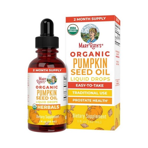 Organic Pumpkin Seed Oil 1 Oz by MaryRuth's