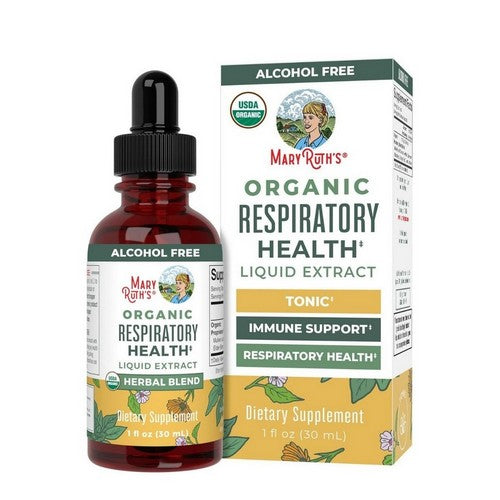 Organic Respiratory Health Liquid Extract 1 Oz by MaryRuth's