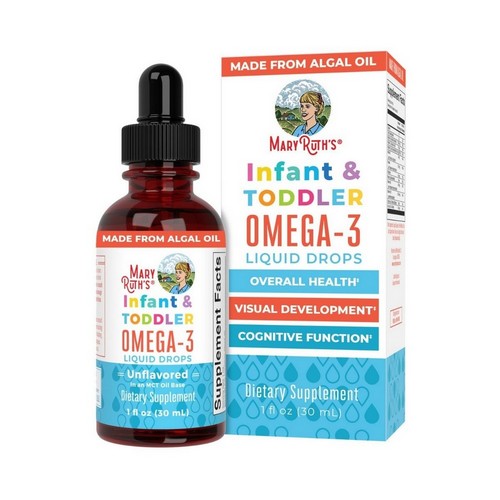 Organics Infant And Toddler Omega-3 Liquid Drops 1 Oz by MaryRuth's