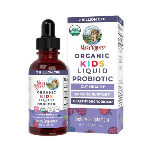 Organic Kids Liquid Probiotic Very Berry 2 Oz by MaryRuth's