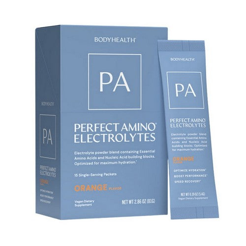Perfect Amino Electrolytes Orange 15 Packets / 0.19 Oz by BodyHealth