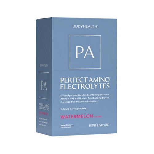 Perfect Amino Electrolytes Watermelon 15 Packets / 0.17 Oz by BodyHealth