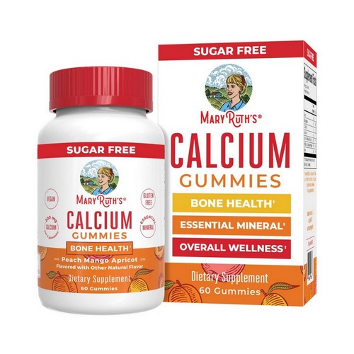 Calcium Gummies 60 Count by MaryRuth's