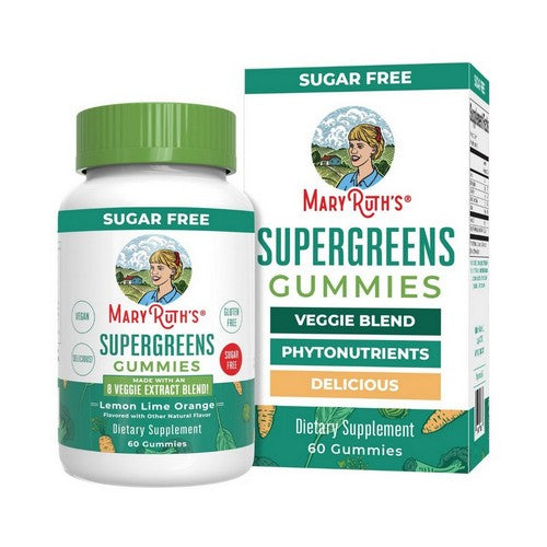Super Greens Gummies 60 Count by MaryRuth's