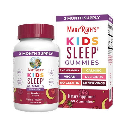 Organics Melatonin Gummies For Kids 60 Count by MaryRuth's