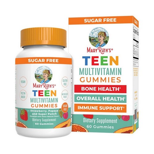 Teen Multivitamin Gummies 60 Count by MaryRuth's