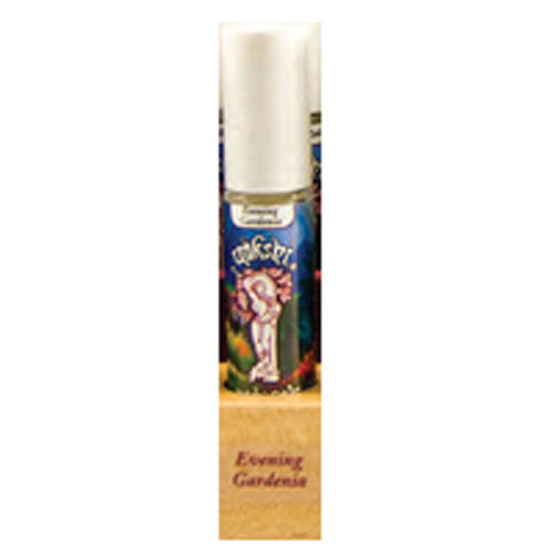 Roll-On Fragrance Evening Gardenia 0.33 Oz by Yakshi Fragrances