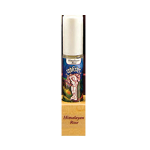Roll-On Fragrance Himalayan Rose 0.33 Oz by Yakshi Fragrances