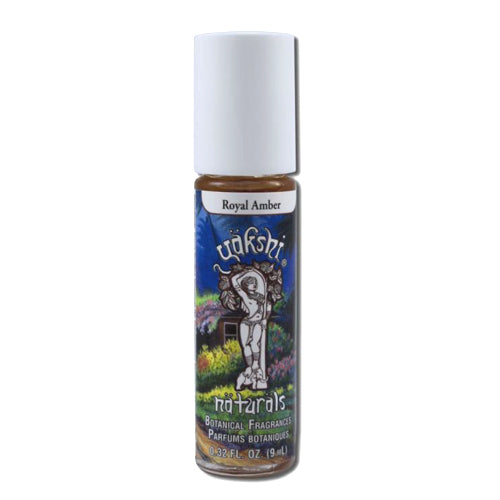 Roll-On Fragrance Royal Amber 0.33 Oz by Yakshi Fragrances